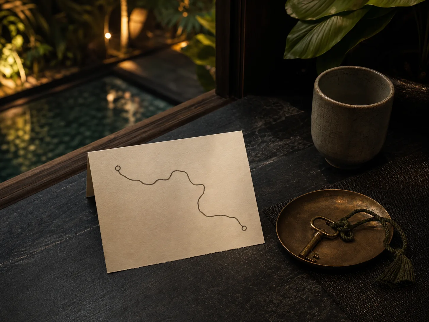 Abstract arrangement illustrating arrival planning for the Setapak area