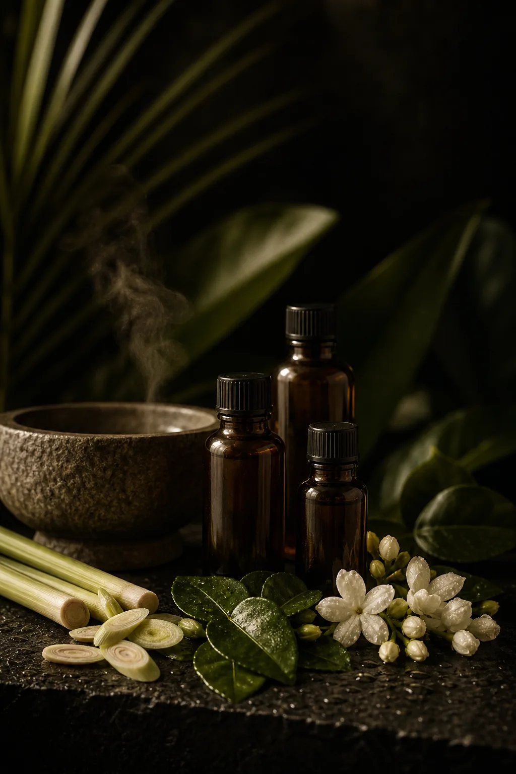 Aromatherapy at Heaven Local Spa