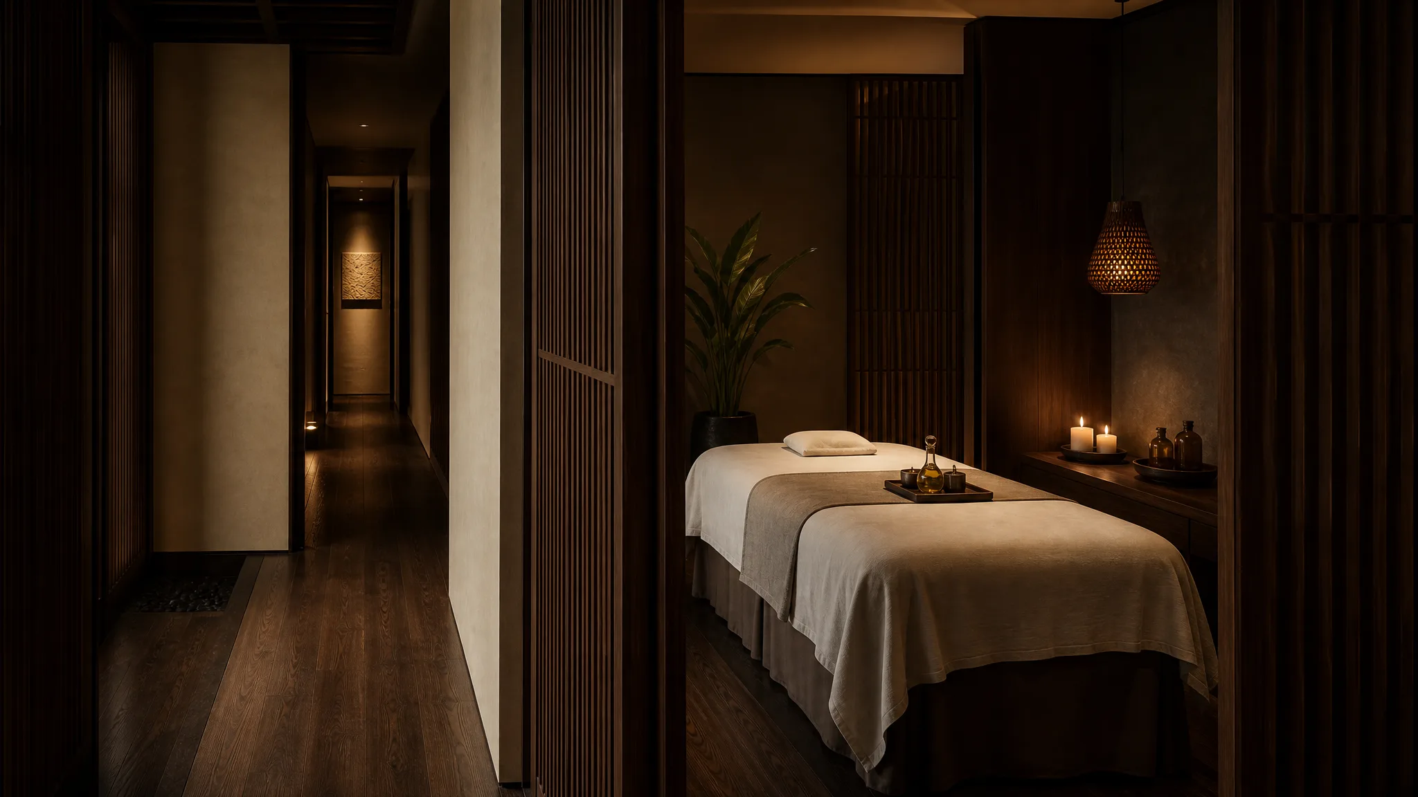 Spa interior representing Heaven Health Wellness Centre