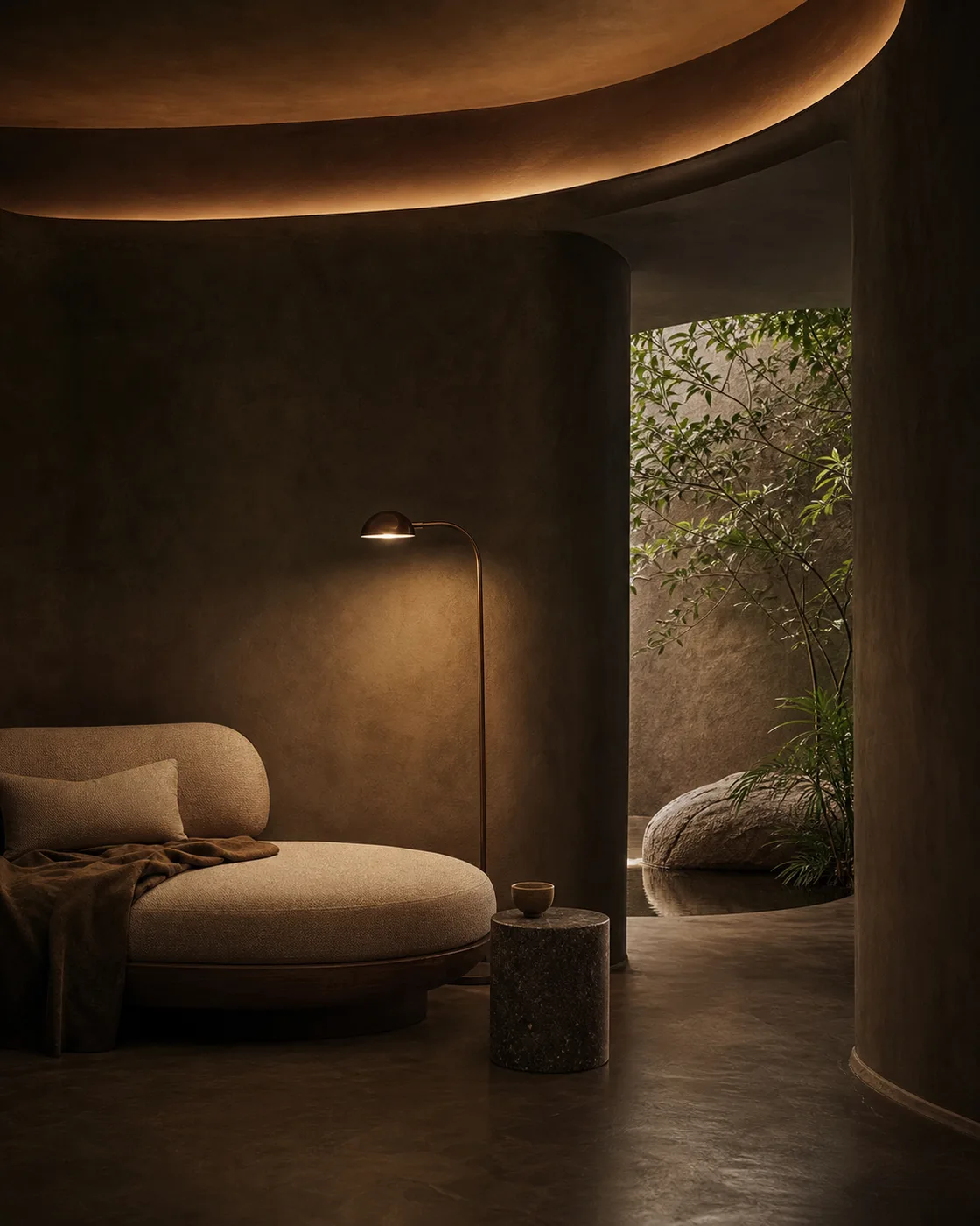 Spa interior representing Deluxe Seven Wellness
