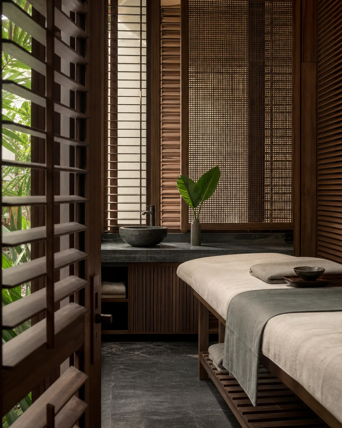 Spa interior representing Golden Six Wellness Spa