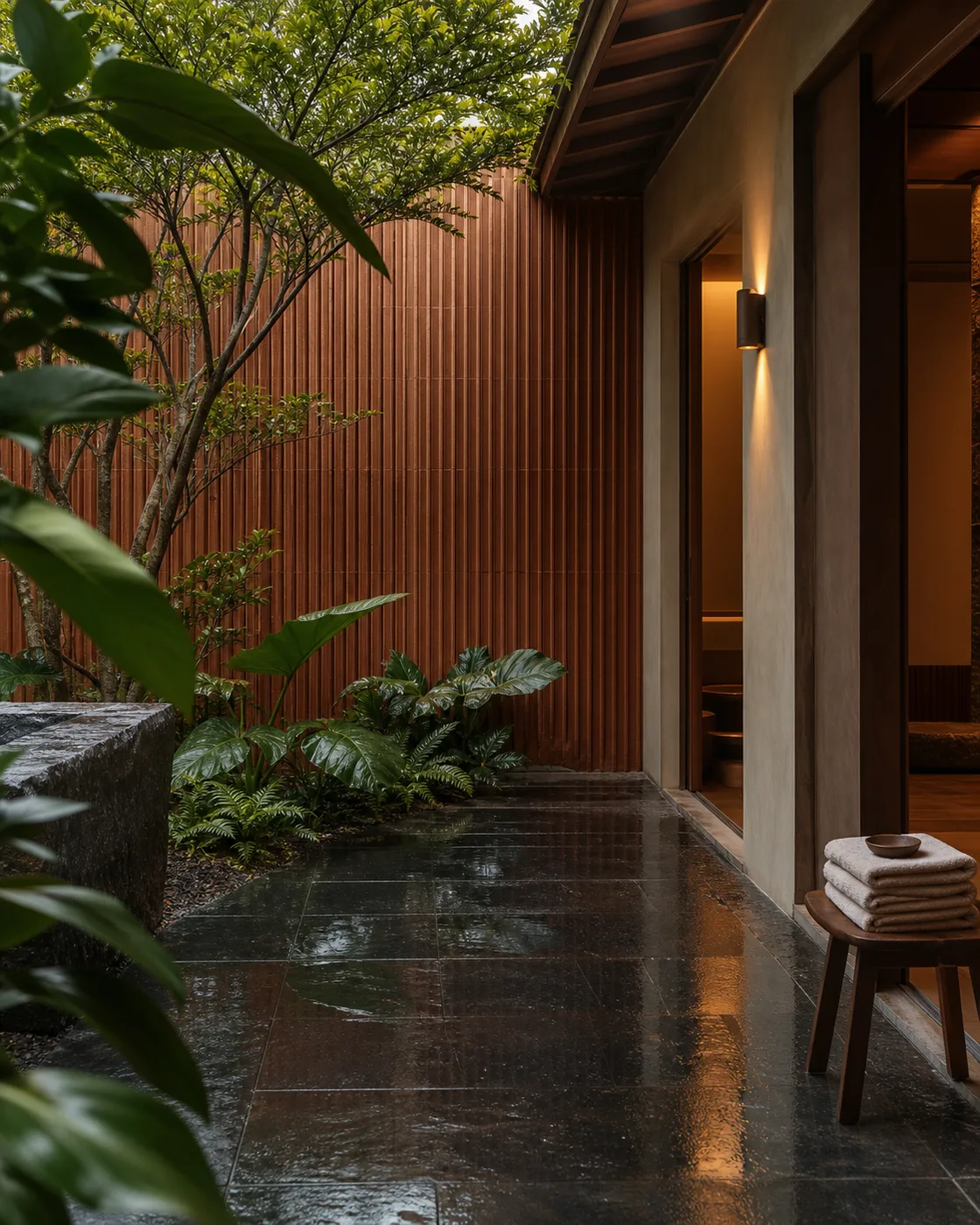 Spa interior representing Golden Six Wellness Spa