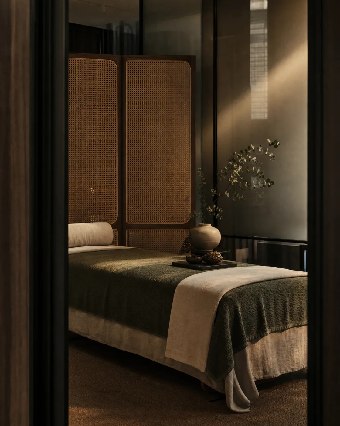 Spa interior representing Heaven Health Spa
