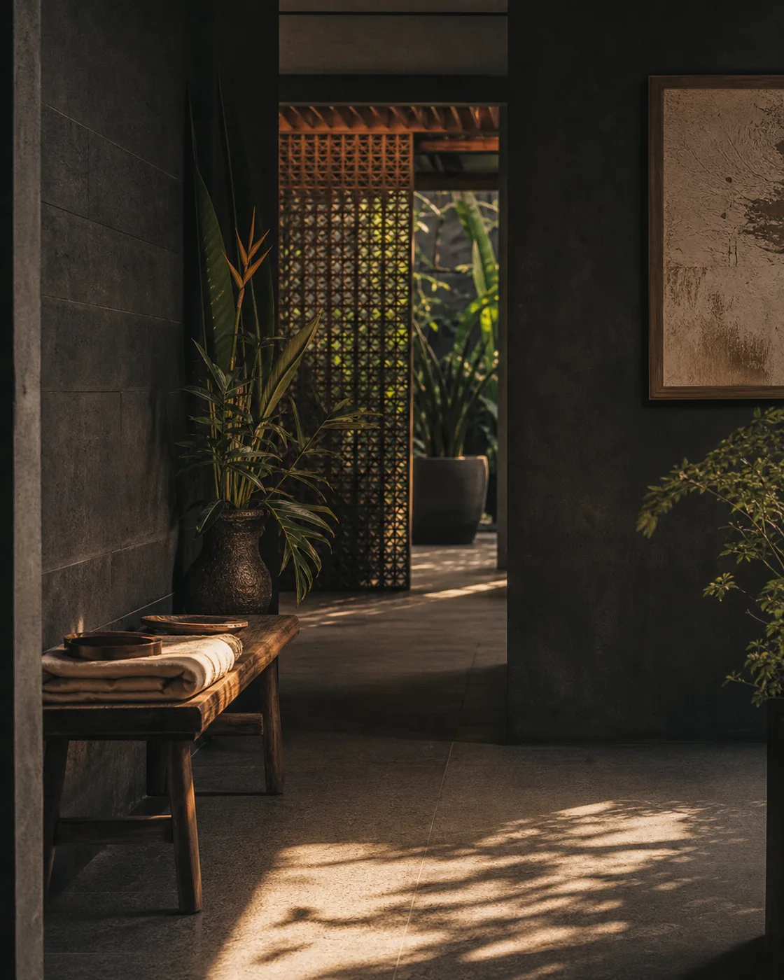 Spa interior representing Elite Seven Care