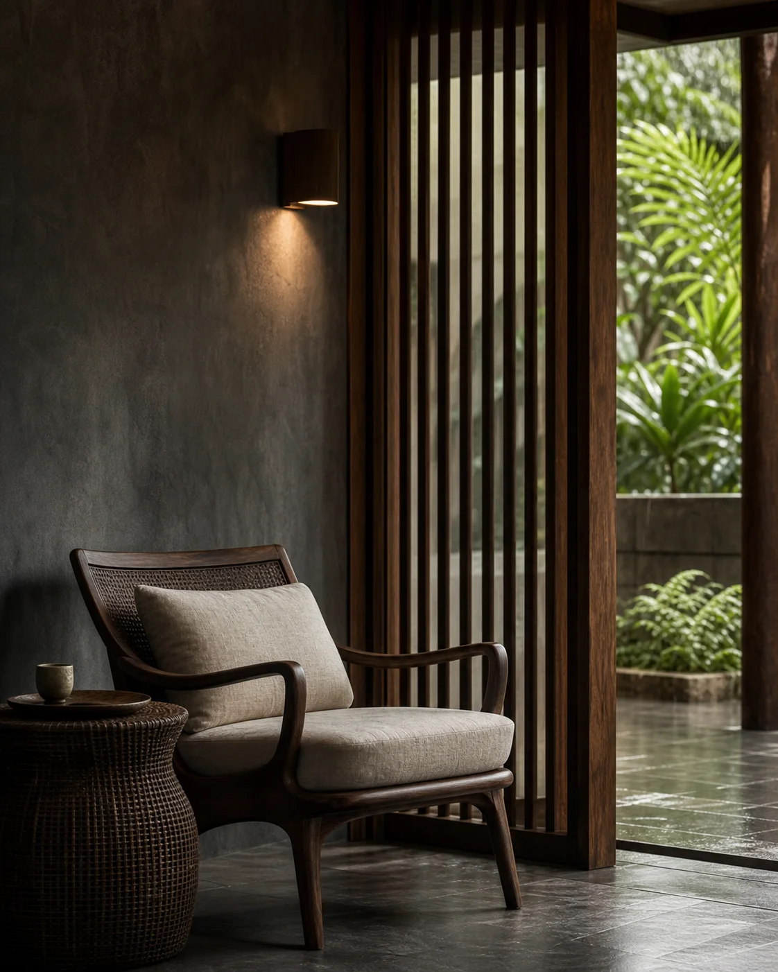 The arrival lounge at the Seri Kembangan branch